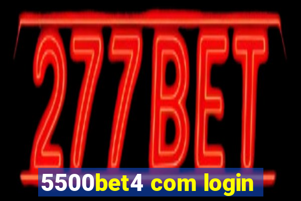 5500bet4 com login